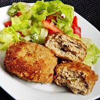 Kotlety mielone z twarogiem