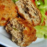 Kotlety mielone z twarogiem