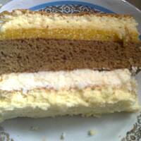 Ciasto z kremem kokosowym