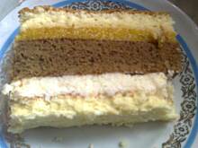 Fot. marina11, Ciasto z kremem kokosowym
