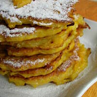 Placuszki z dyni z cynamonem