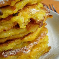 Placuszki z dyni z cynamonem