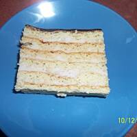 Ciasto  śmietanowe-bez jajek