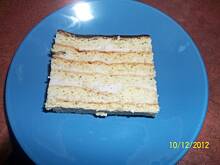 Fot. ulla73, Ciasto  śmietanowe-bez jajek