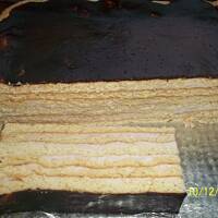 Ciasto  śmietanowe-bez jajek