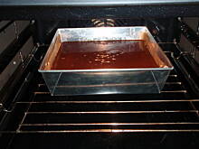 Fot. anekbu, Mississippi Mud Cake czyli ciasto czekoladowe z USA