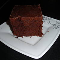 Mississippi Mud Cake czyli ciasto czekoladowe z USA