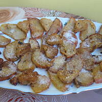 Waniliowe jabłka z serduszkami