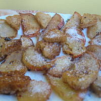 Waniliowe jabłka z serduszkami