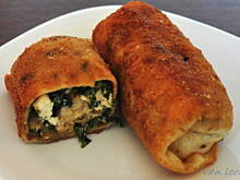 Fot. Van Loon, krokiety z jarmużem