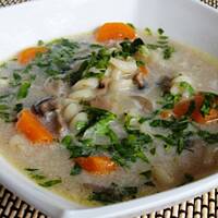 Zupa pieczarkowa