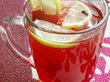 Fot. joana30, Rozgrzewająca herbata malinowa z imbirem