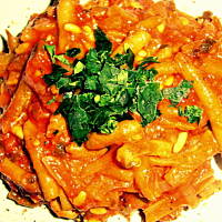 Fasolka szparagowa z pomidorami "grecka"