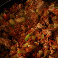 Jesienna pierś z kurczaka