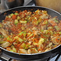 Jesienna pierś z kurczaka