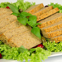 Pasztet z selera i soczewicy