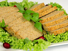 Fot. Wkn, Pasztet z selera i soczewicy