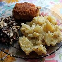 Pomysł na obiad - de volaille z fetą