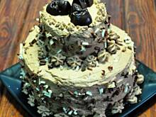 Fot. MIENTA, Tort pomarańczowy