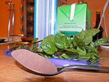 Fot. dariadb, czekolada do picia - miętowa