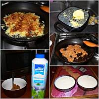 Maślanka "jabłko pieczone"