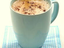 Fot. Barb82, Kawowo- cynamonowe mleczko z białą czekoladą