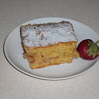 Szybkie ciasto z owocami