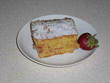 Fot. basia19321, Szybkie ciasto z owocami