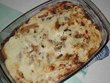 Fot. basia19321, Zapiekanka makaronowa pod beszamelem