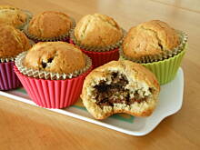 Fot. april74, Muffinki z masą makową a'la makowiec