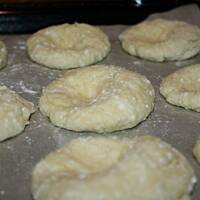 Ciasteczka z brzoskwiniami i budyniem