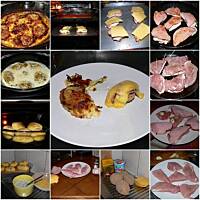 Ziemniaki zapiekane po szwedzku + kotlety inaczej ;)