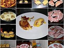 Fot. DZASTI, Ziemniaki zapiekane po szwedzku + kotlety inaczej ;)