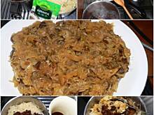 Fot. DZASTI, Kapusta z grzybami