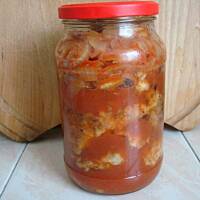 Piersi kurczaka w sosie pomidorowym