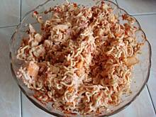 Fot. angelus111, Sałatka z zupek chińskich