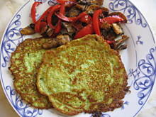 Fot. pao77, PLACKI BROKUŁOWO-ZIEMNIACZANE Z CZOSNKIEM