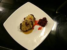 Fot. Konradek, Pieczeń z sosem śmietanowym