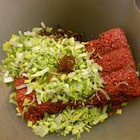 Pieczeń z sosem śmietanowym