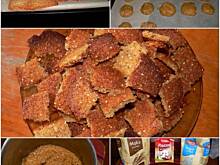 Fot. DZASTI, Ciasteczka sezamowo cynamonowe