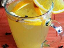 Fot. joana30, Pomarańczowa herbatka z miodem i goździkami