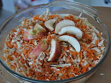 Fot. Twilla, Łosoś  zamiekany w warzywach