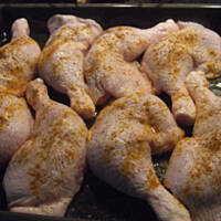 Kurczak "a la opera"