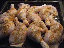 Fot. Ibella, Kurczak "a la opera"