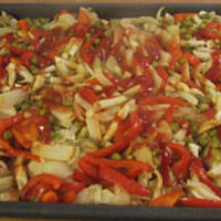 Kurczak "a la opera"