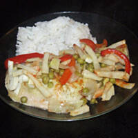 Kurczak "a la opera"