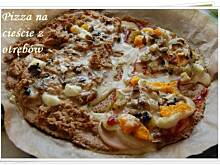 Fot. Olciaa, Pizza na cieście z otrębów