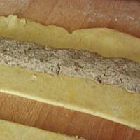 Paszteciki mięsno-grzybowe.