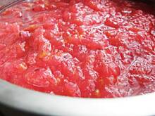 Fot. msewka, Mus z papierówek na bogato.