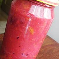 Mus z papierówek na bogato.